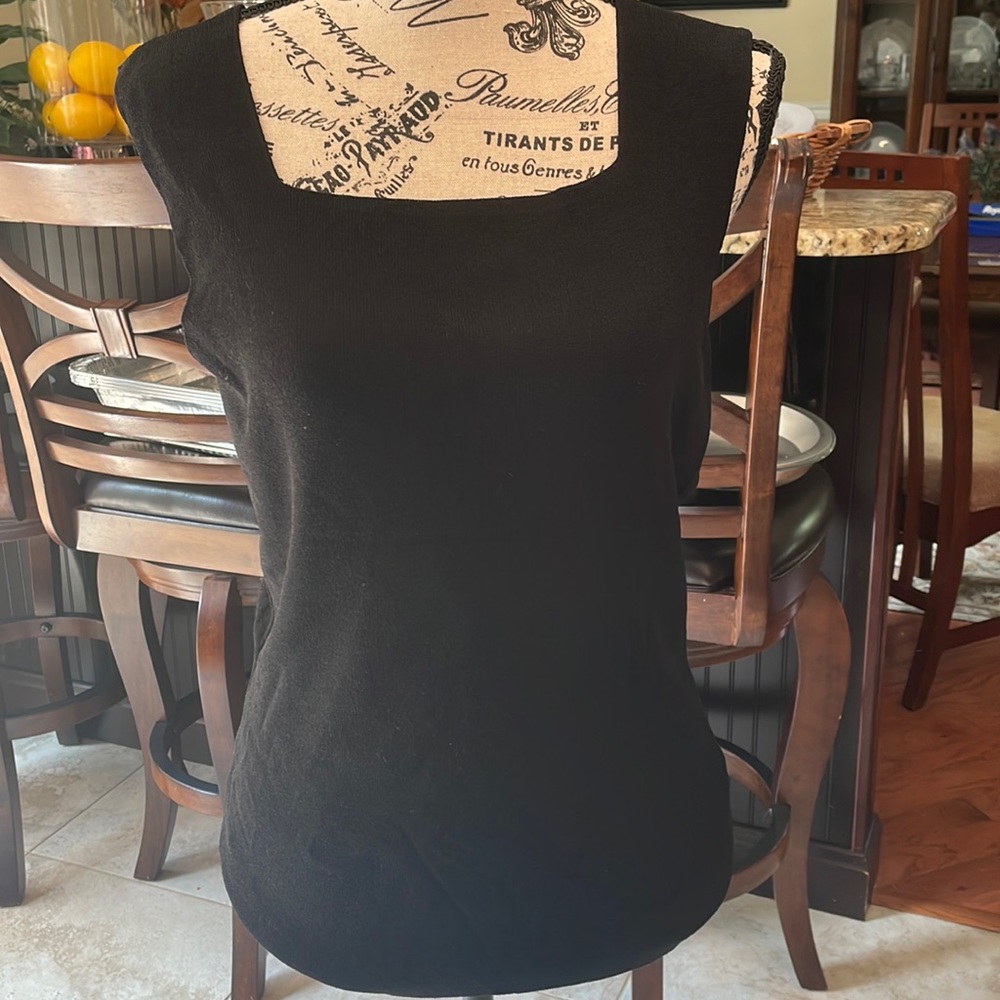 Kate Hill XL tank top black